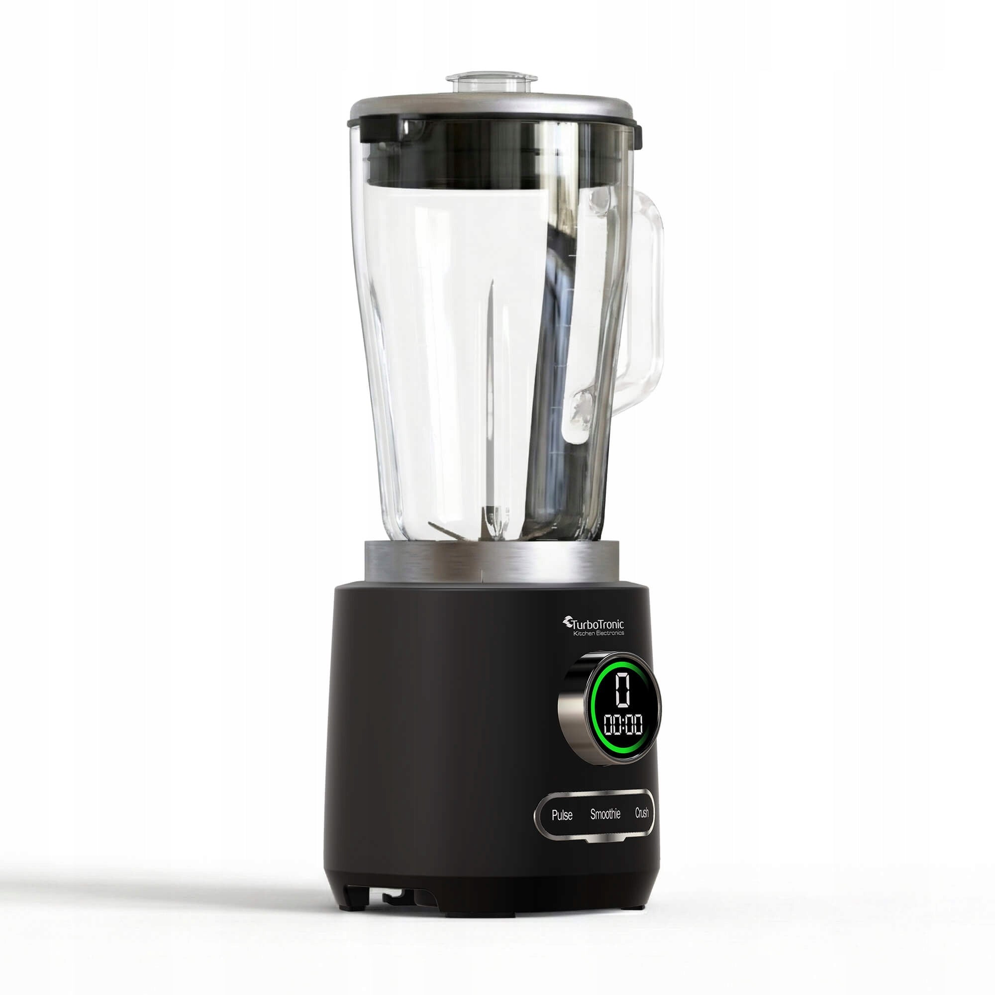 High Speed Cup Blender 2100W 2L Smoothie Soup and Ice Crushing Brand TurboTronic