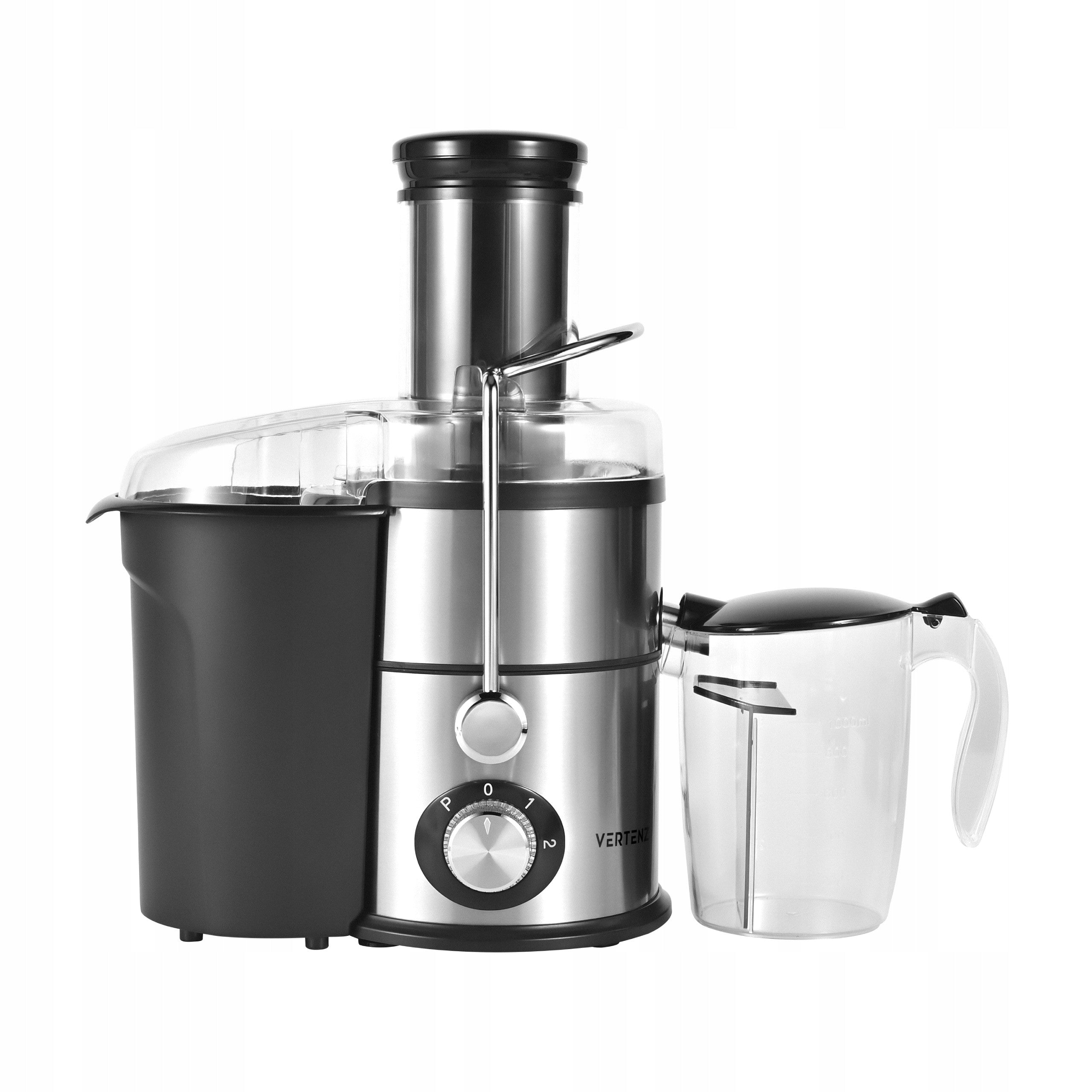High Speed Juicer 1L 800W LED 2 Speeds PULSE Function Vertenz Brand Vertenz