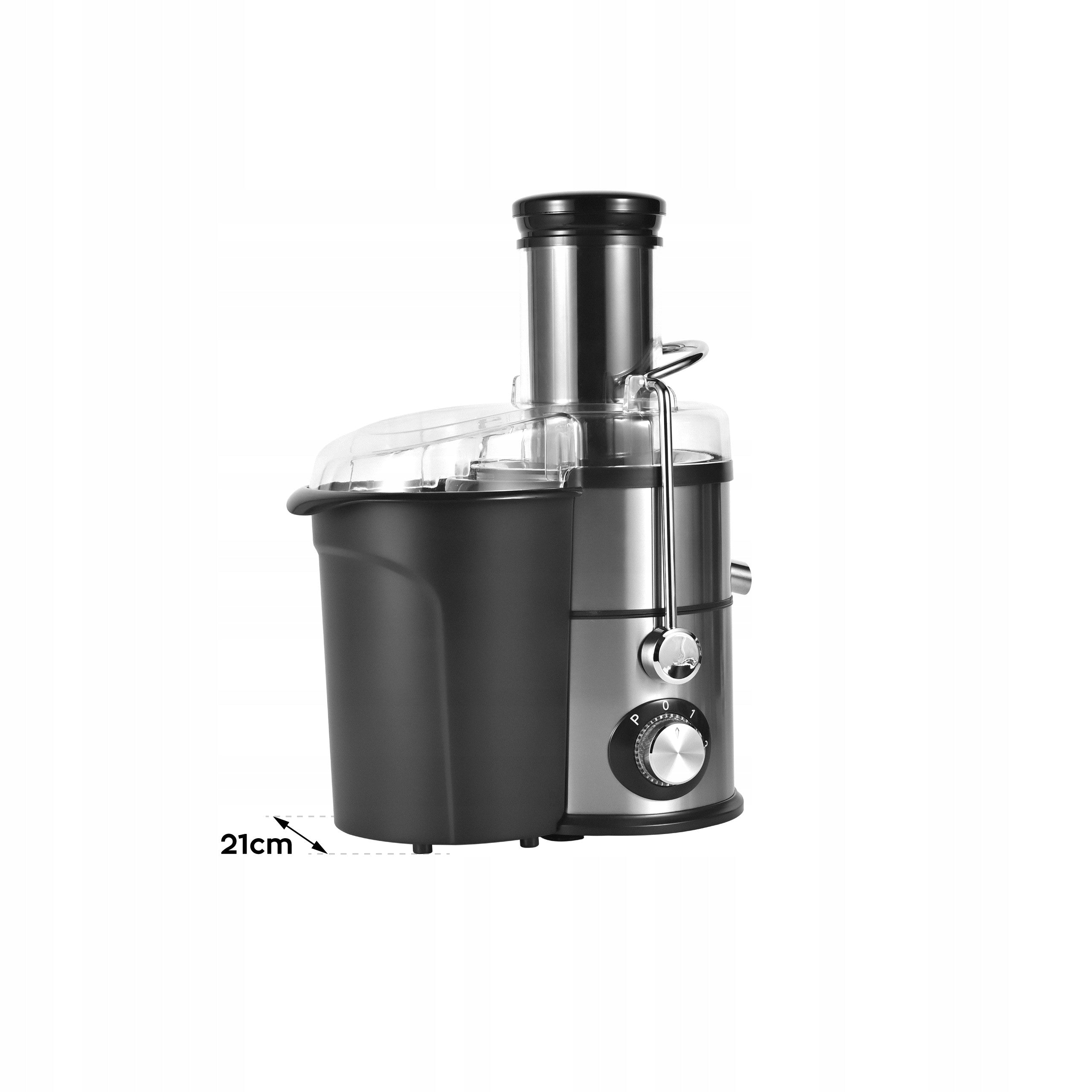 High Speed Juicer Vertenz Tornado 50 800w 85mm FOAM SEPARATOR Brand Vertenz
