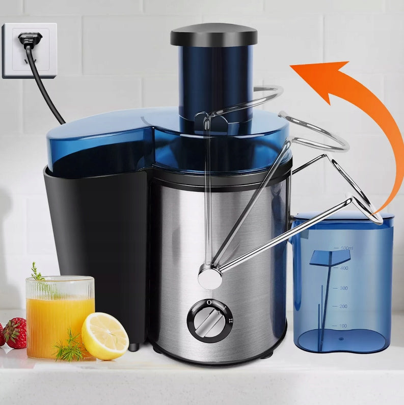 High Speed Stainless Steel Juicer / Juicer for Fruit 600W - Grey EAN (GTIN) 887484428090