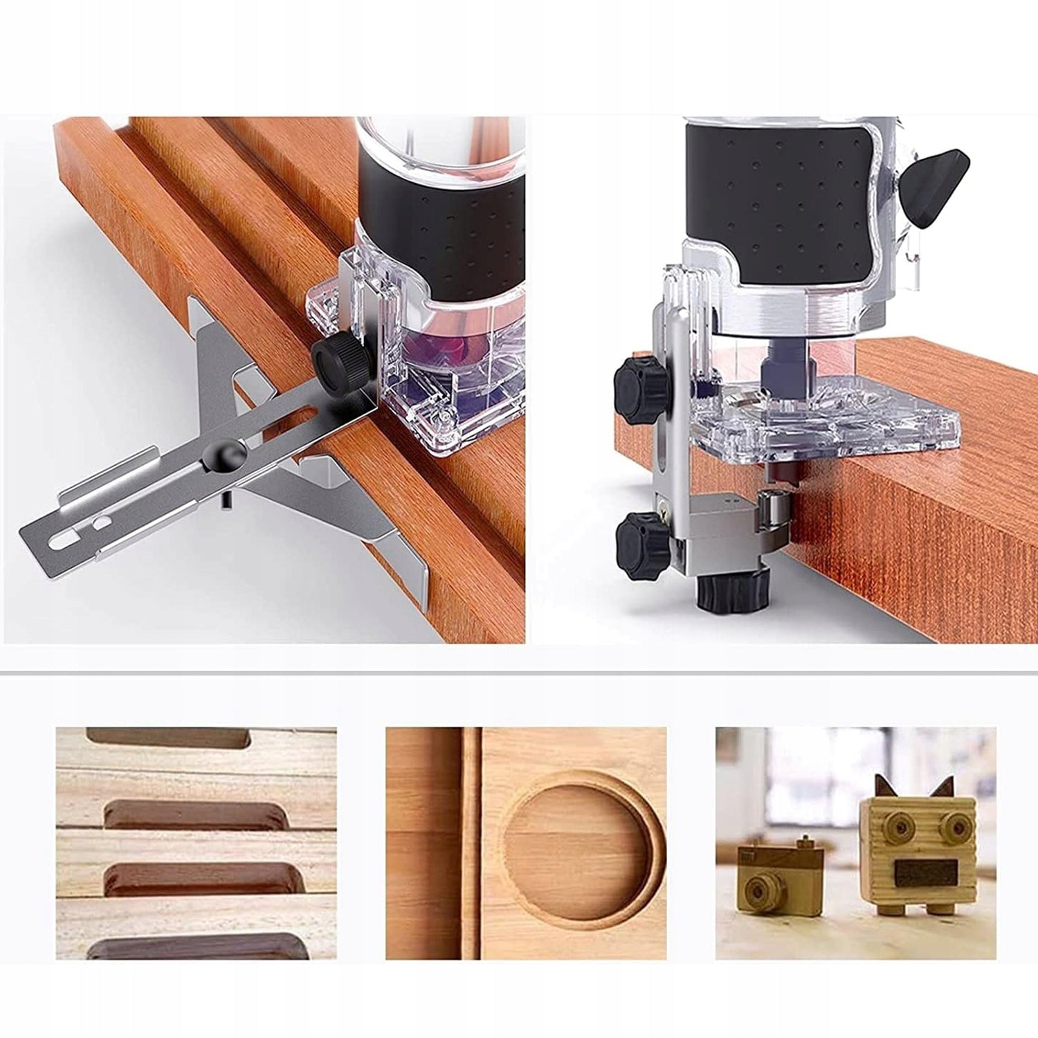 High Spindle Wood Milling Machine 800W Vertical Manual For Edge Solid Milling machine type edge