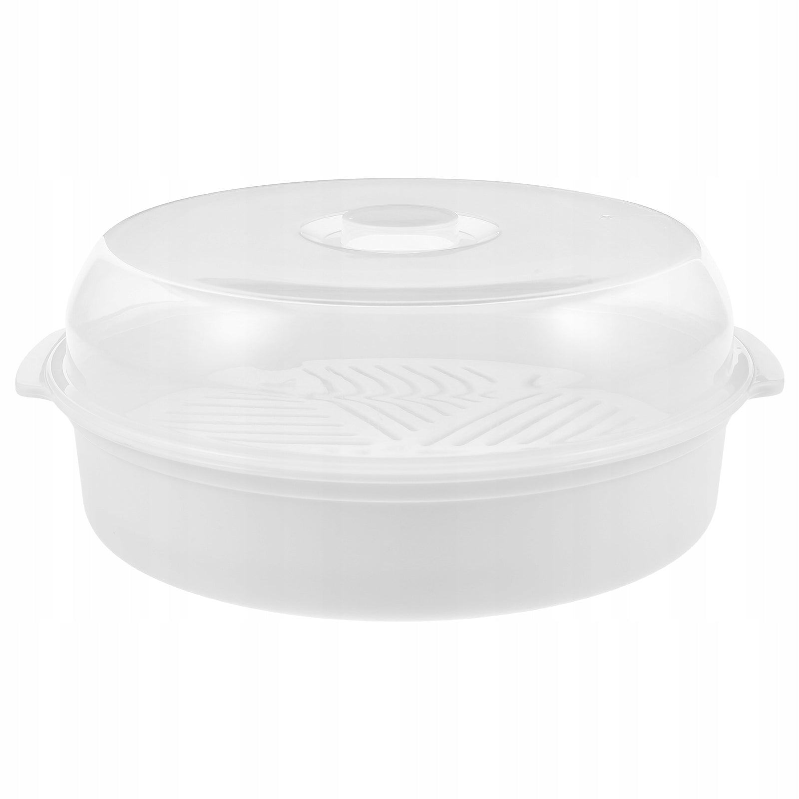 High-Temperature Resistant Vegetable Steamer for Microwave Use Capacity 1 l