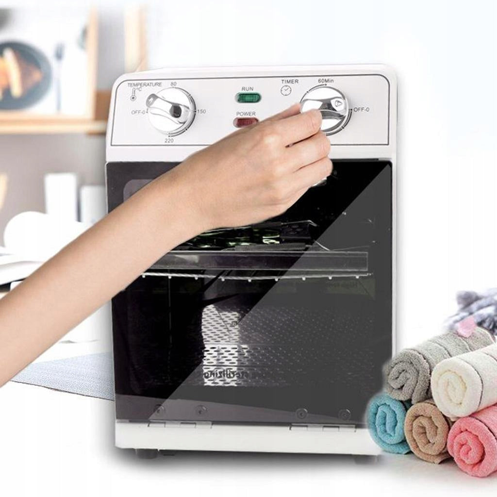 High Temperature Sterilizer Box Nail Art Salon Portable Sterilizing Tool Brand no brand