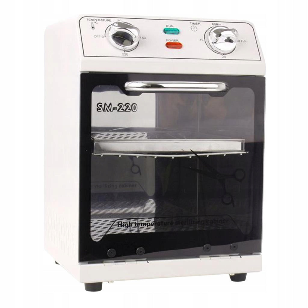 High Temperature Sterilizer Box Nail Art Salon Portable Sterilizing Tool