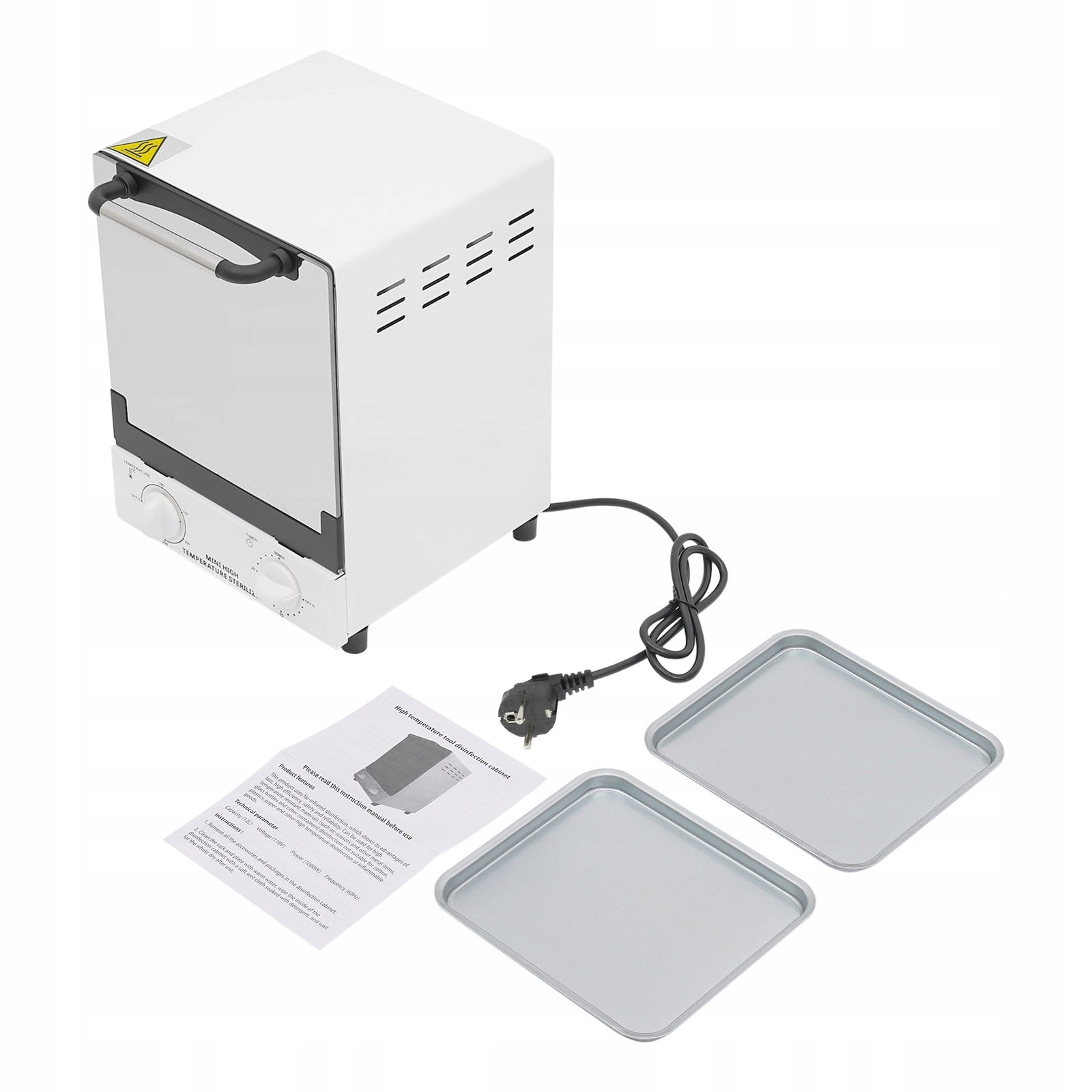 High Temperature Sterilizer,Dry Heat Sterilizer with Temp and Timer Control Manufacturer code 619189
