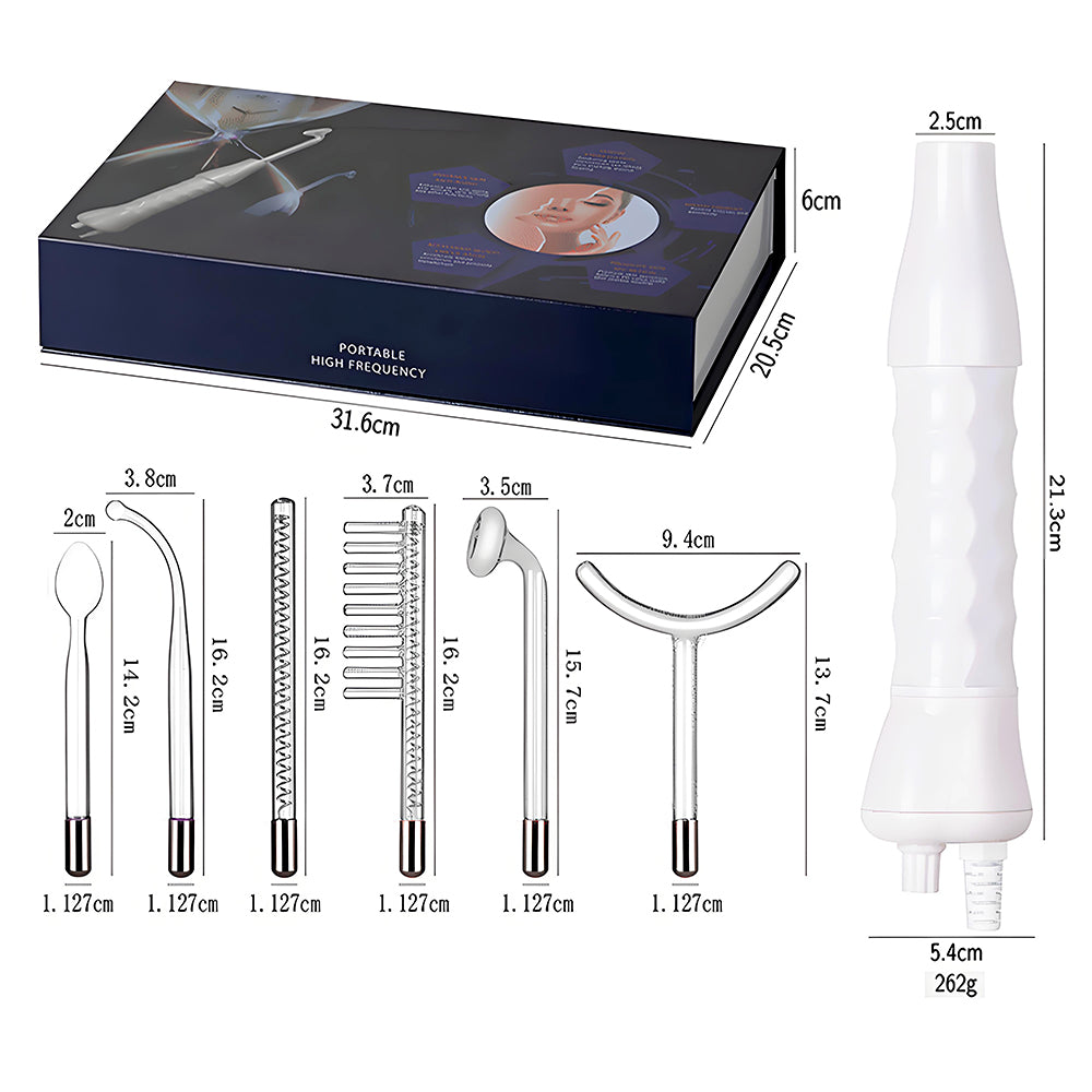 High frequency massagers are suitable for face and body massage. Brand no brand