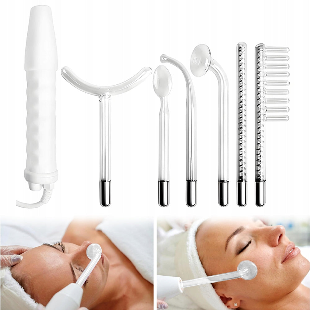 High frequency massagers are suitable for face and body massage.