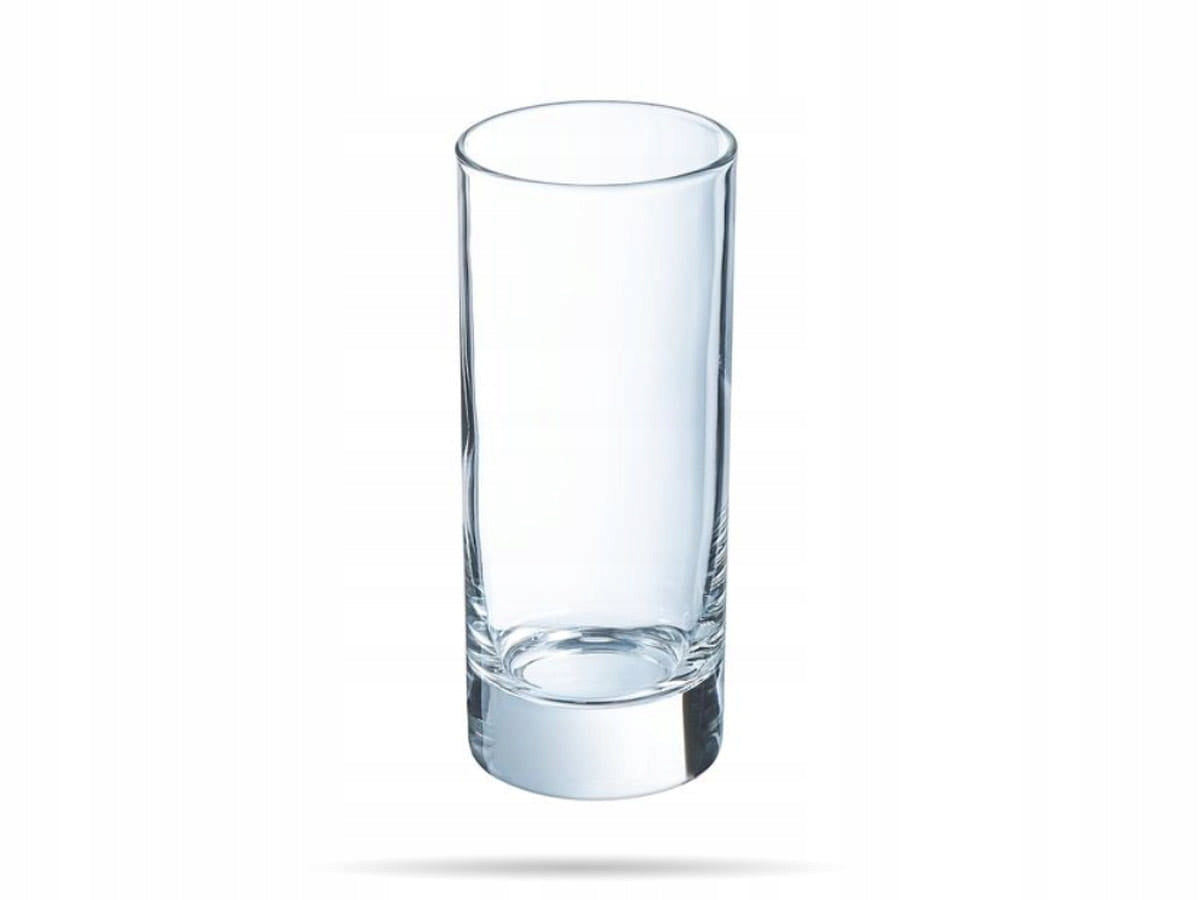 High glass 290 ml set of 6 Islande ARCOROC Packaging status original