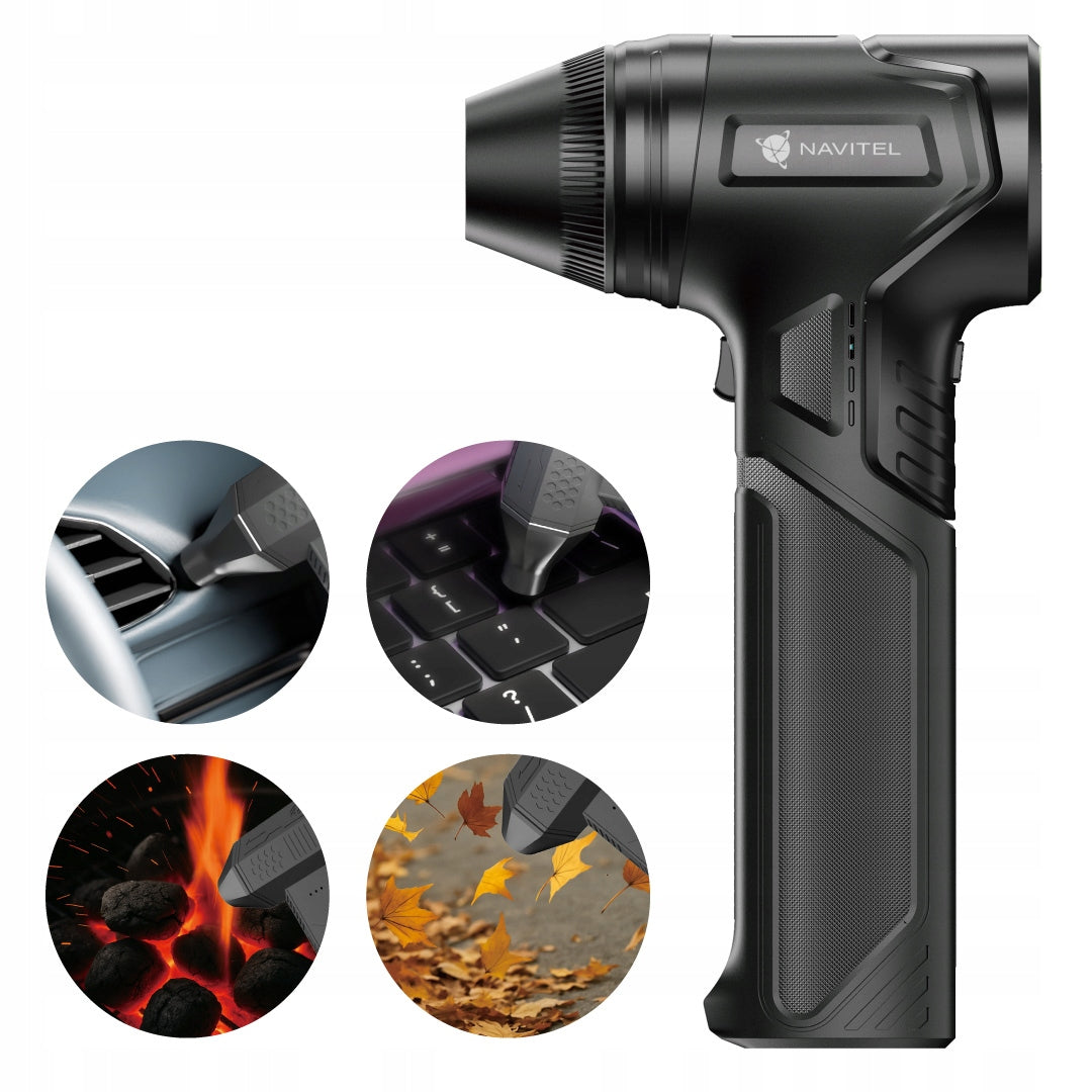High-performance wireless blower NAVITEL TF7 for electronics +Freebie