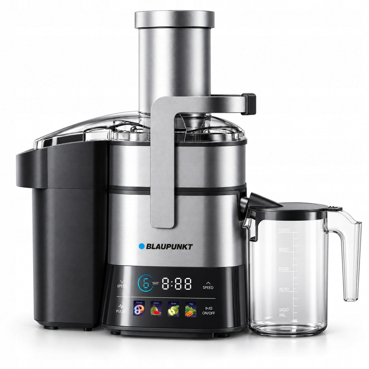 High speed juicer for vegetables and fruits Blaupunkt EJE701 6 speed Manufacturer code AGDBLJU019