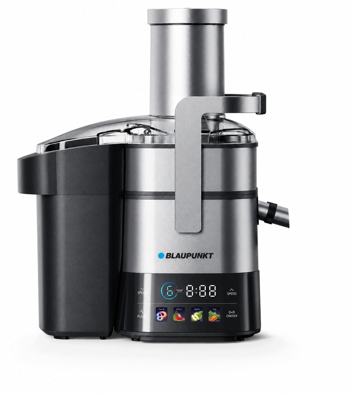 High speed juicer for vegetables and fruits Blaupunkt EJE701 6 speed Packaging status original