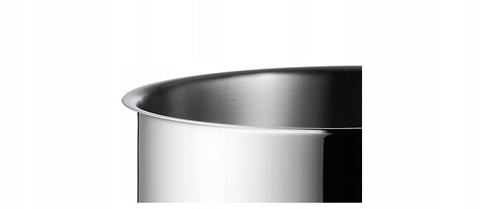 High steel pot with lid WMF Provence Plus 24 cm 8,8l induction gas Manufacturer code 0723246380