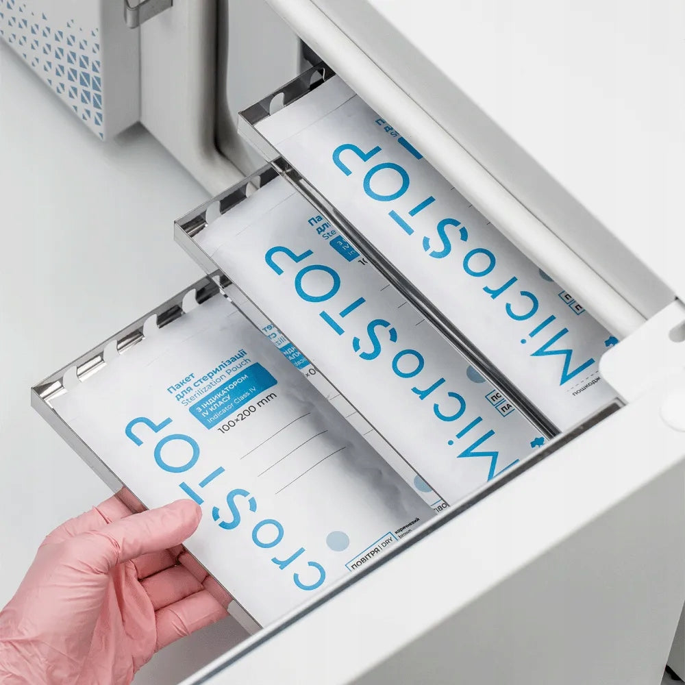 High temperature dry sterilizer MicroSTOP PROTECT Kind dry heat