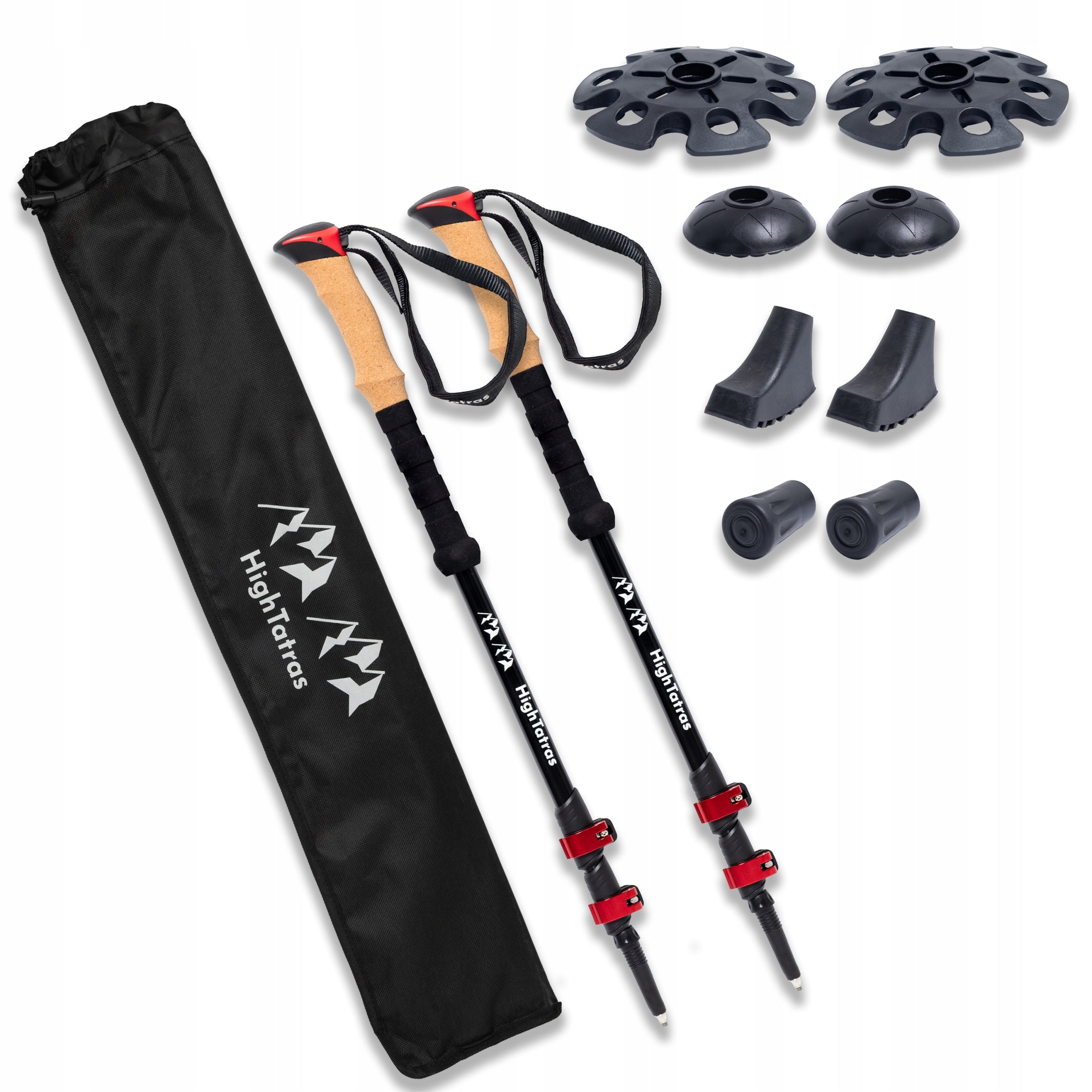 HighTatras Trekking poles Nordic walking poles for walking in the mountains