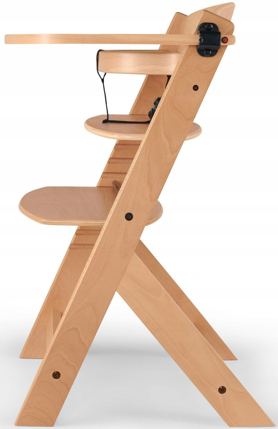 Highchair KINDERKRAFT Enock Brown Color shades of brown and beige