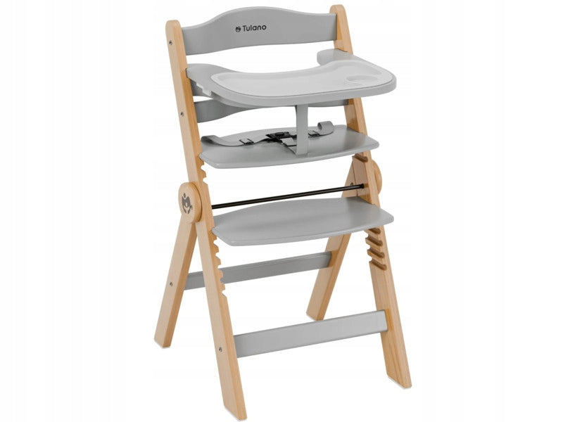 Highchair TULANO Morsel 45 Brown-grey
