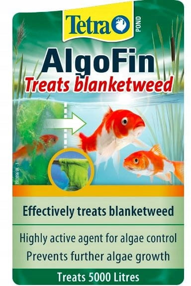 Highly effective preparation SUPPLEMENT TETRA POND ALGOFIN BOTTLE 1L Manufacturer code 0010253