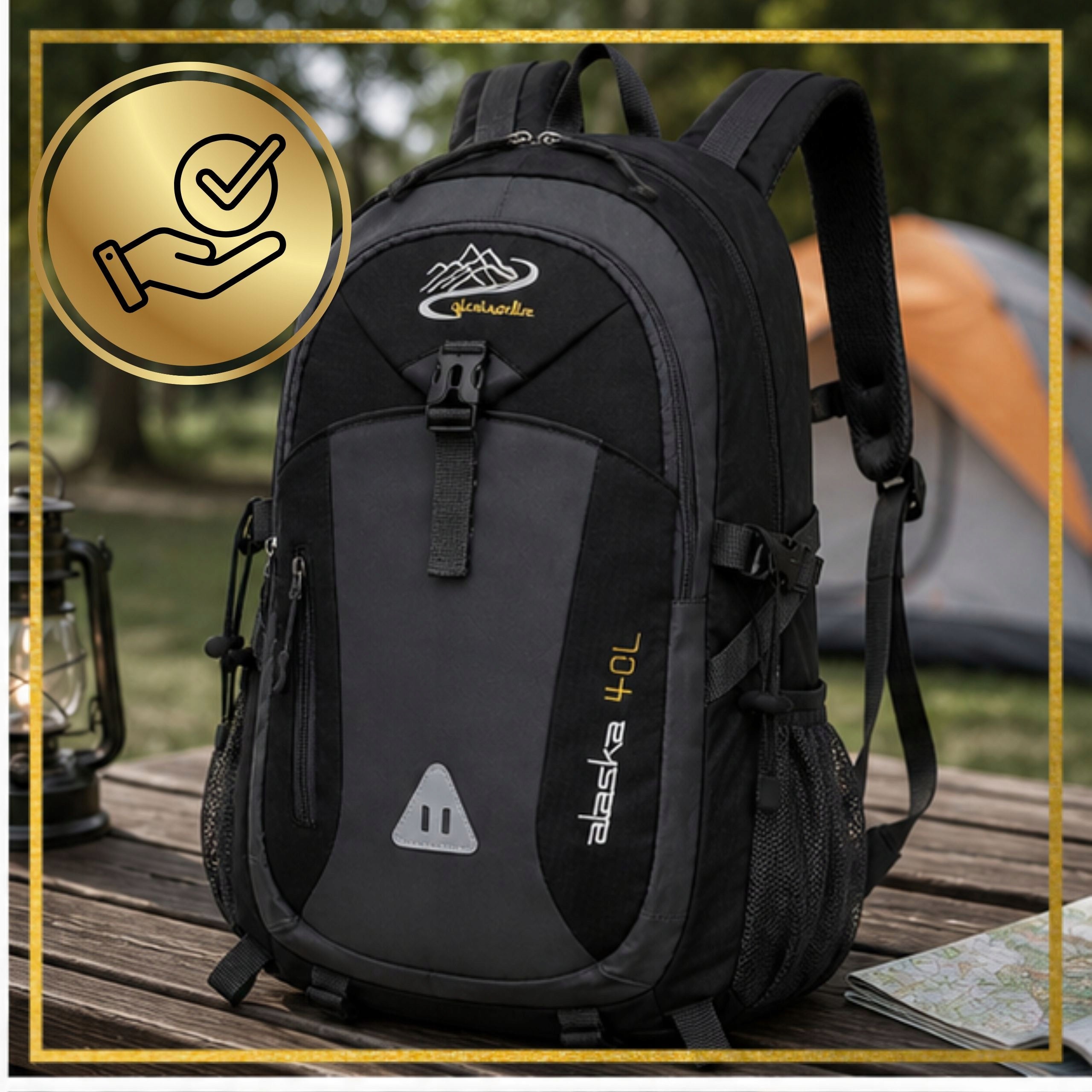 Hiking Backpack Mountain Trekking Climbing Durable Uni 25-35L Manufacturer code PLECAK 25-35 LITRÓW NA WYPRAWY GÓRSKIE