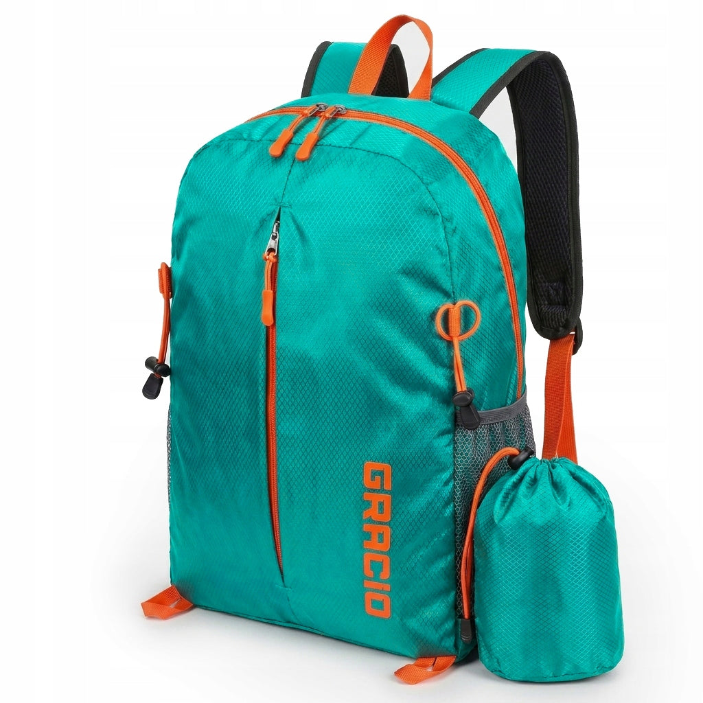 Hiking Backpack Sports GRACIO Trekking Lightweight Folding for Cover