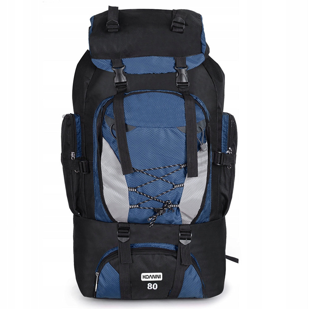 Hiking Backpack Waterproof 80L Trekking Large Lightweight Survival Manufacturer code mx213