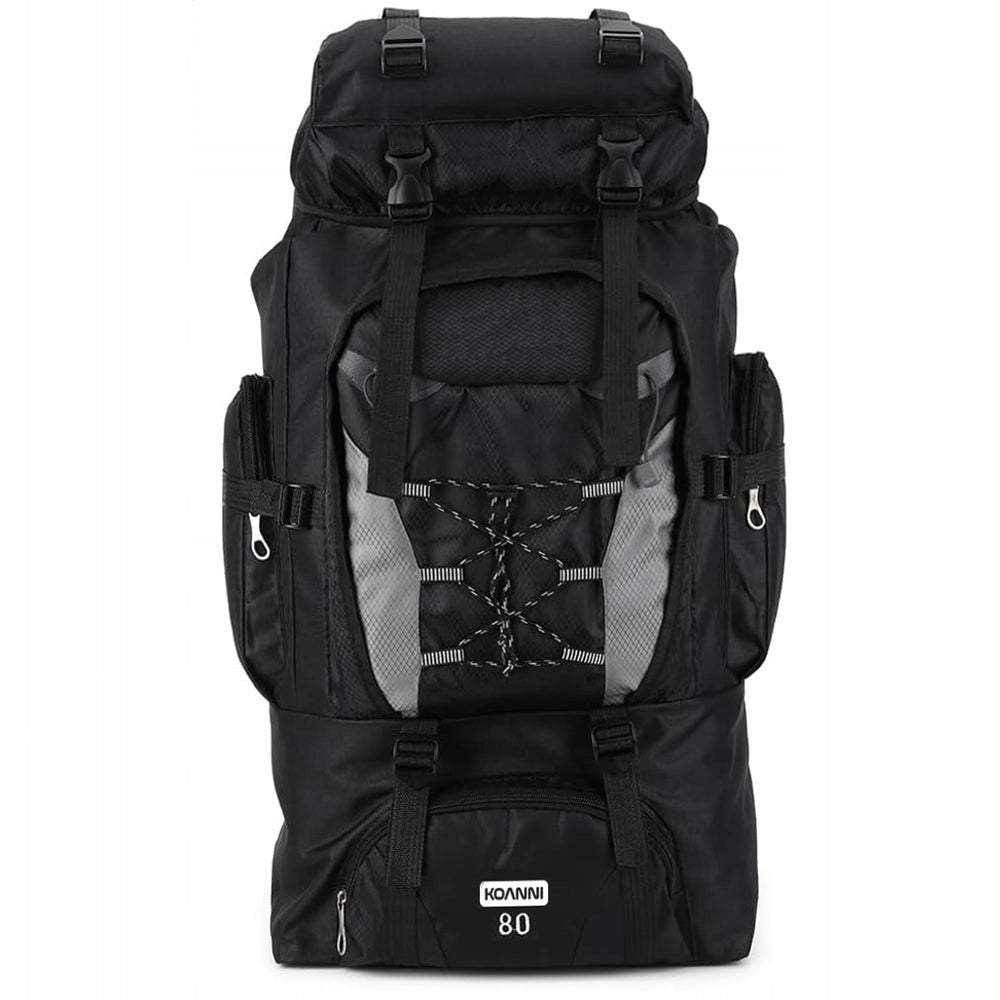Hiking Backpack Waterproof 80L Trekking Large Lightweight Survival Packaging status original
