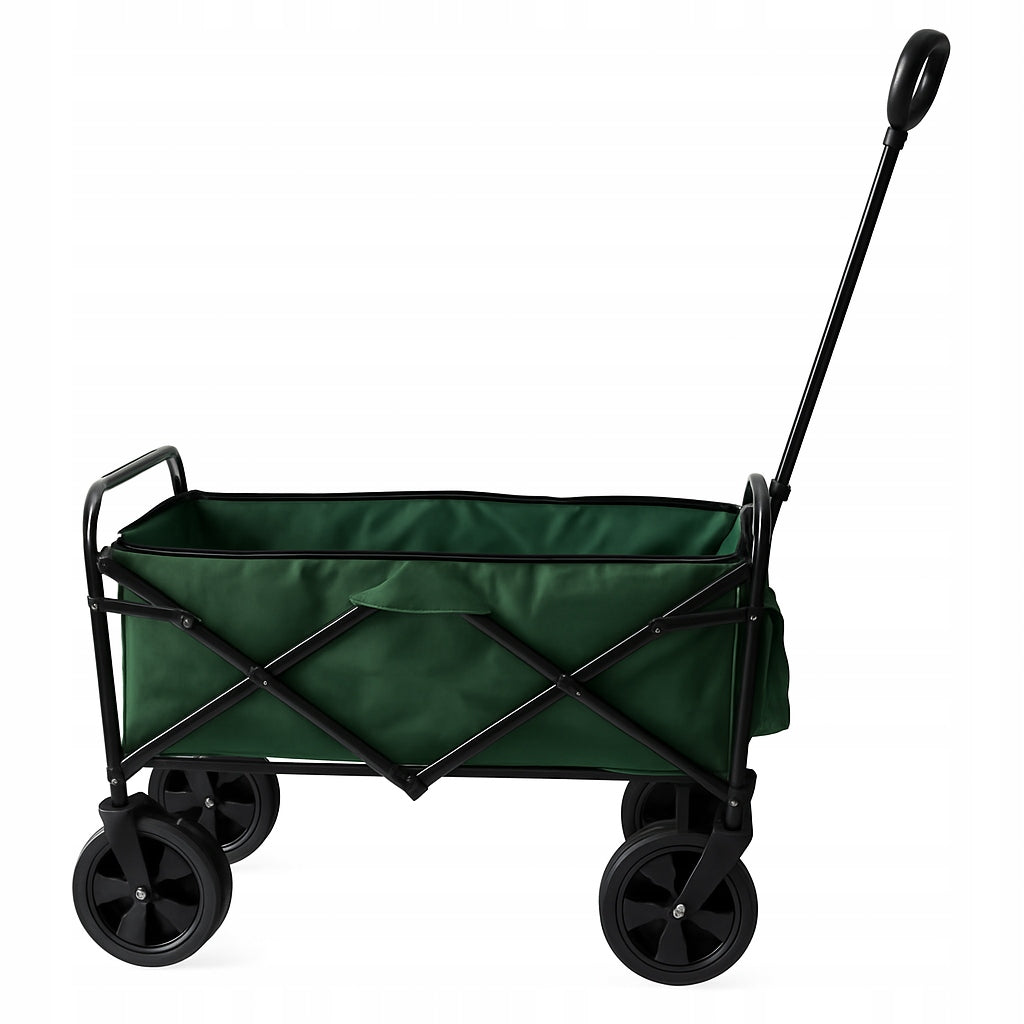 Hiking CART Beach Transport Garden Folding Camping 120L 100kg Brand Ekspand
