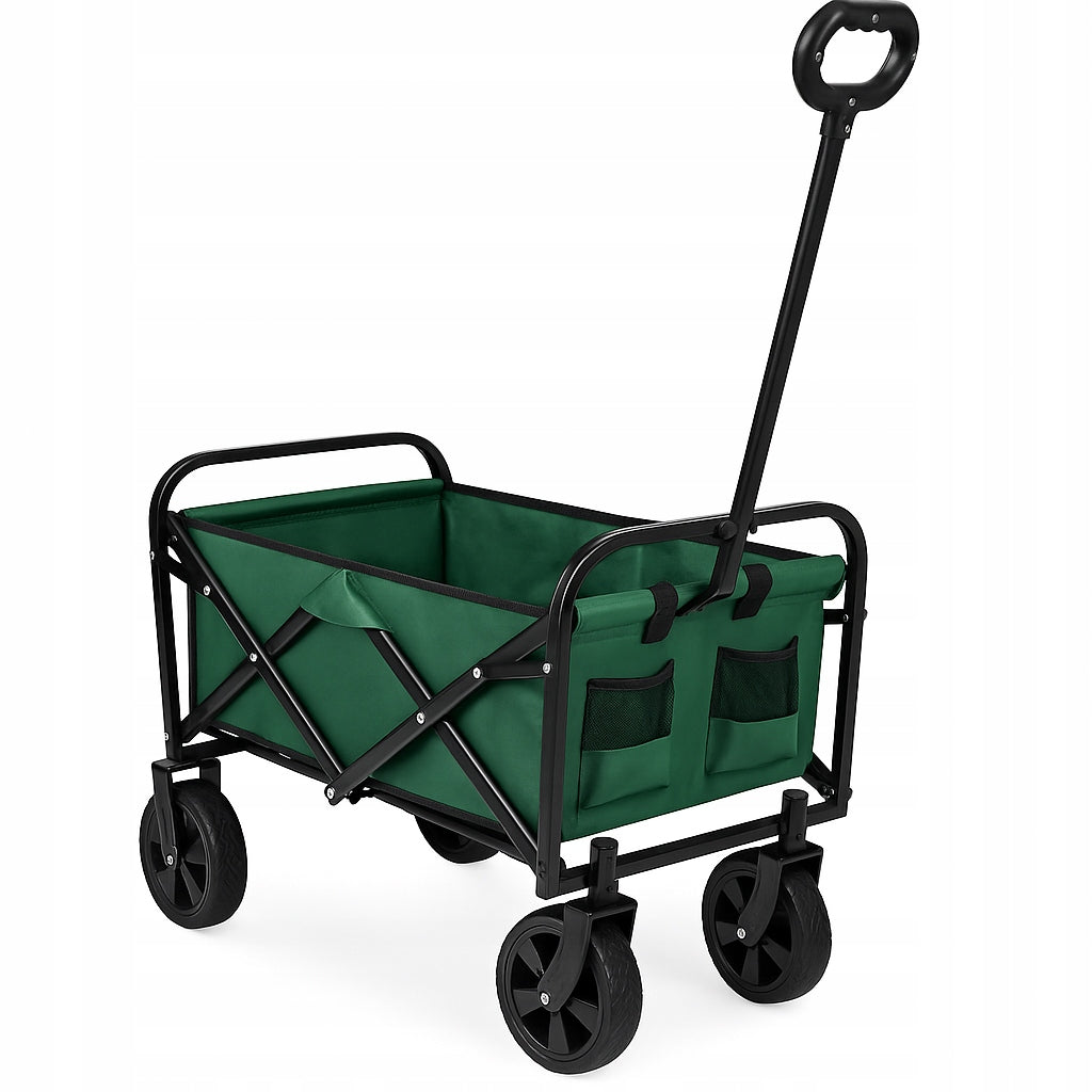 Hiking CART Beach Transport Garden Folding Camping 120L 100kg Packaging status original