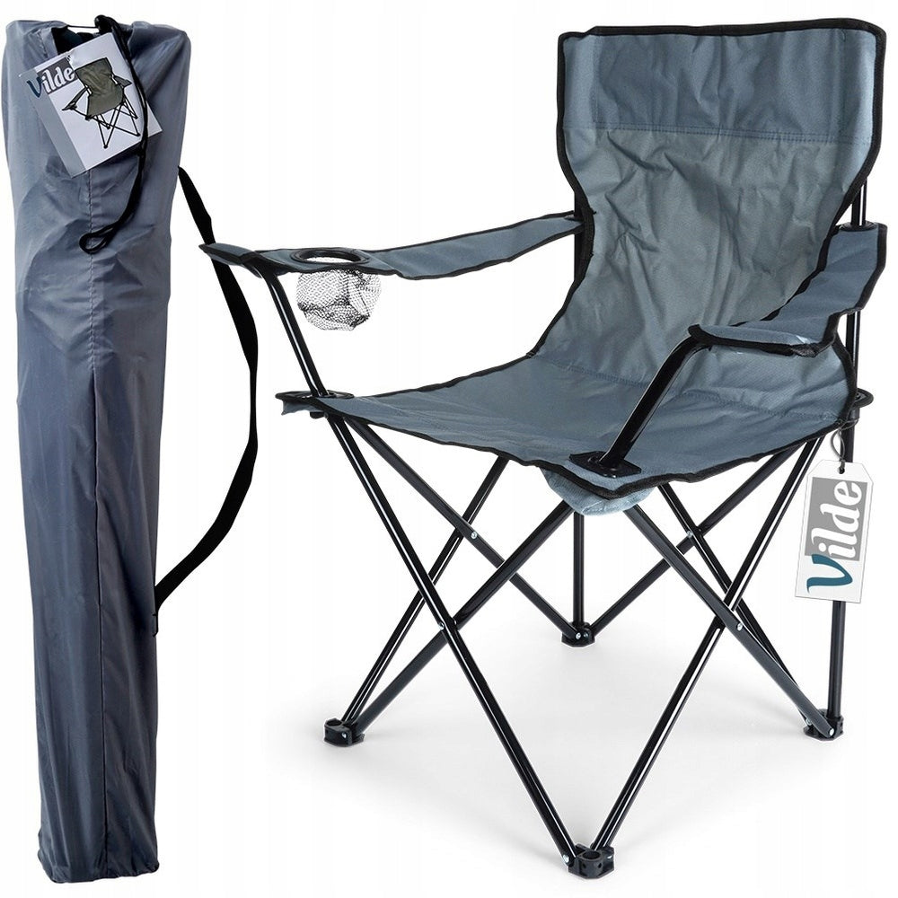 Hiking Chair Fishing Folding Beach Garden Balcony Chair