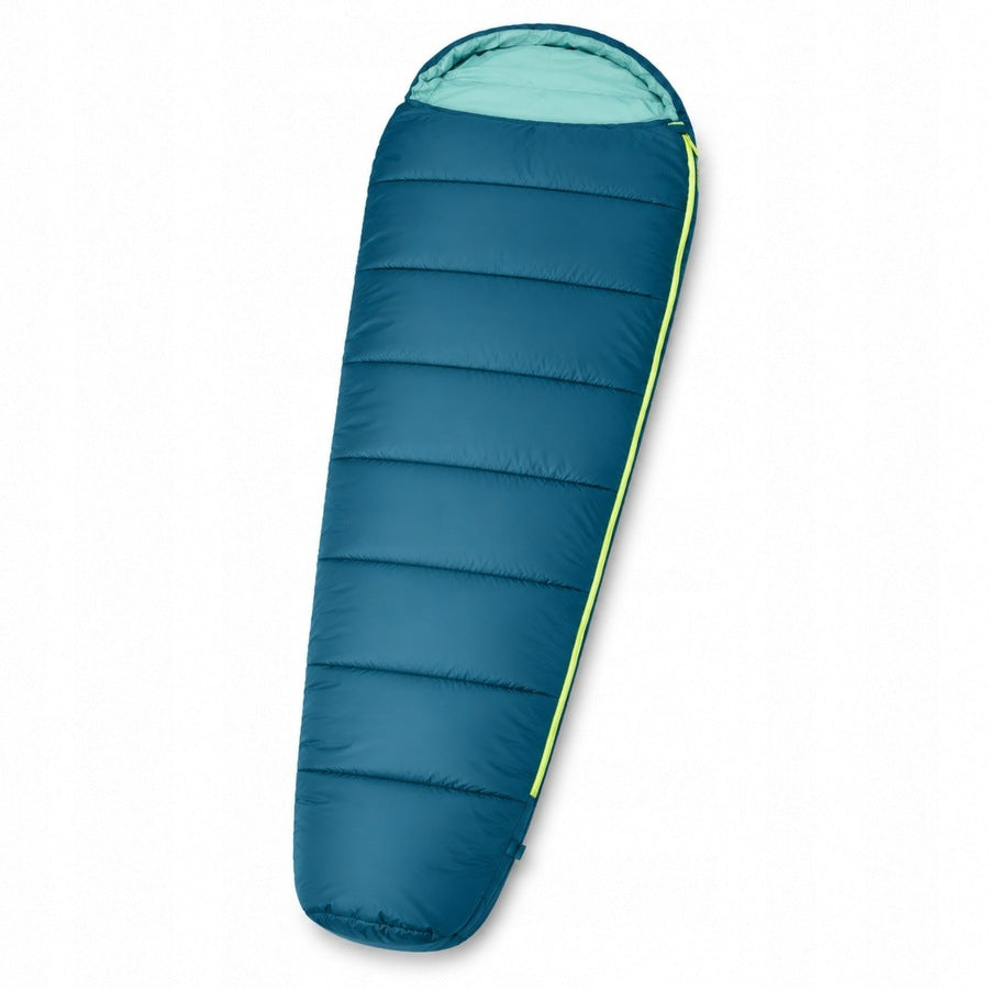 Hiking Sleeping Bag Mummy Hooded Warm In Cover With Compression 225×80 cm Packaging status original