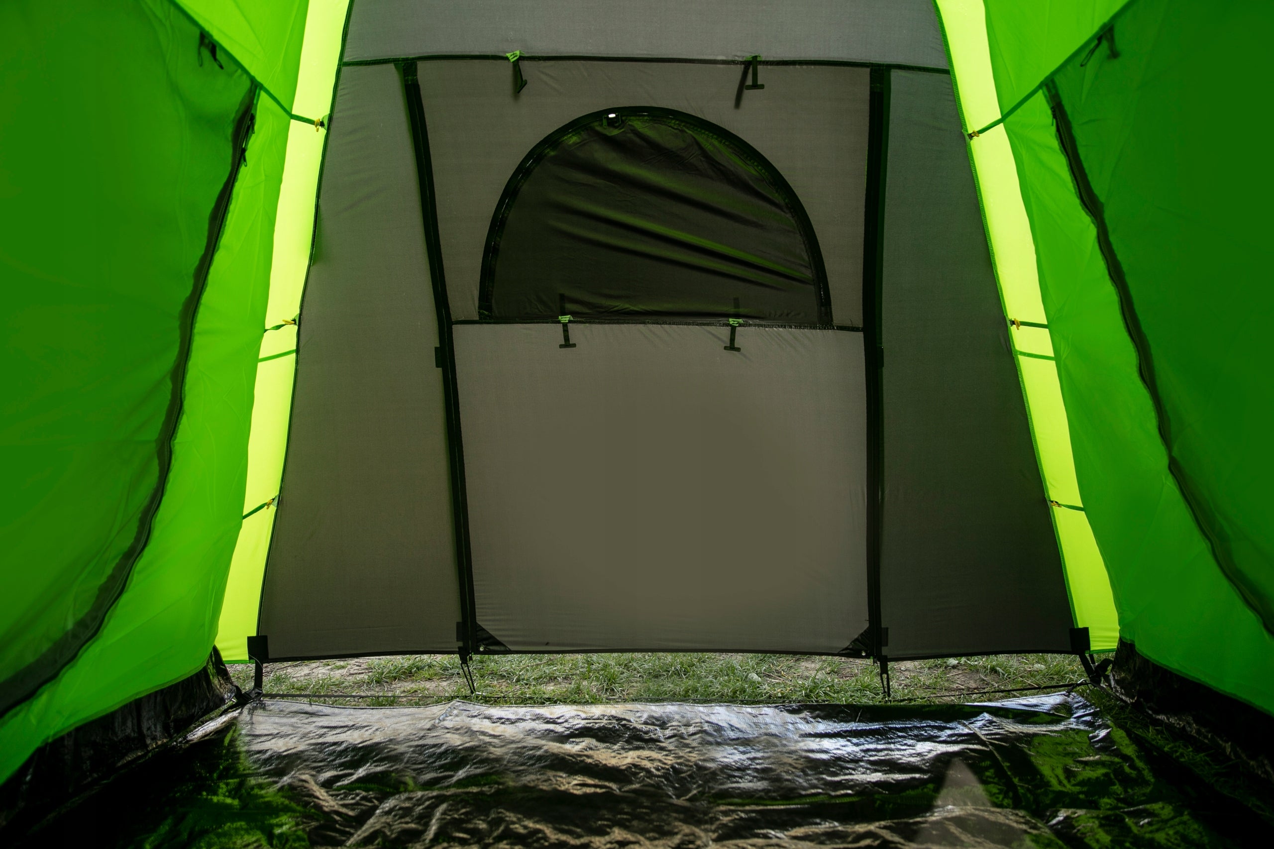 Hiking Tent Camping Waterproof 6 Person Family 2 Bedrooms Number of people 6