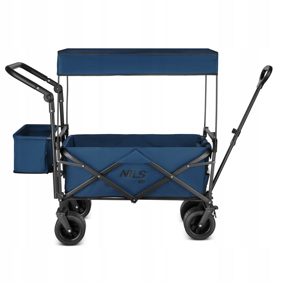 Hiking Trolley Beach Transport Camping Folding With Canopy NILS Manufacturer code 15-03-513