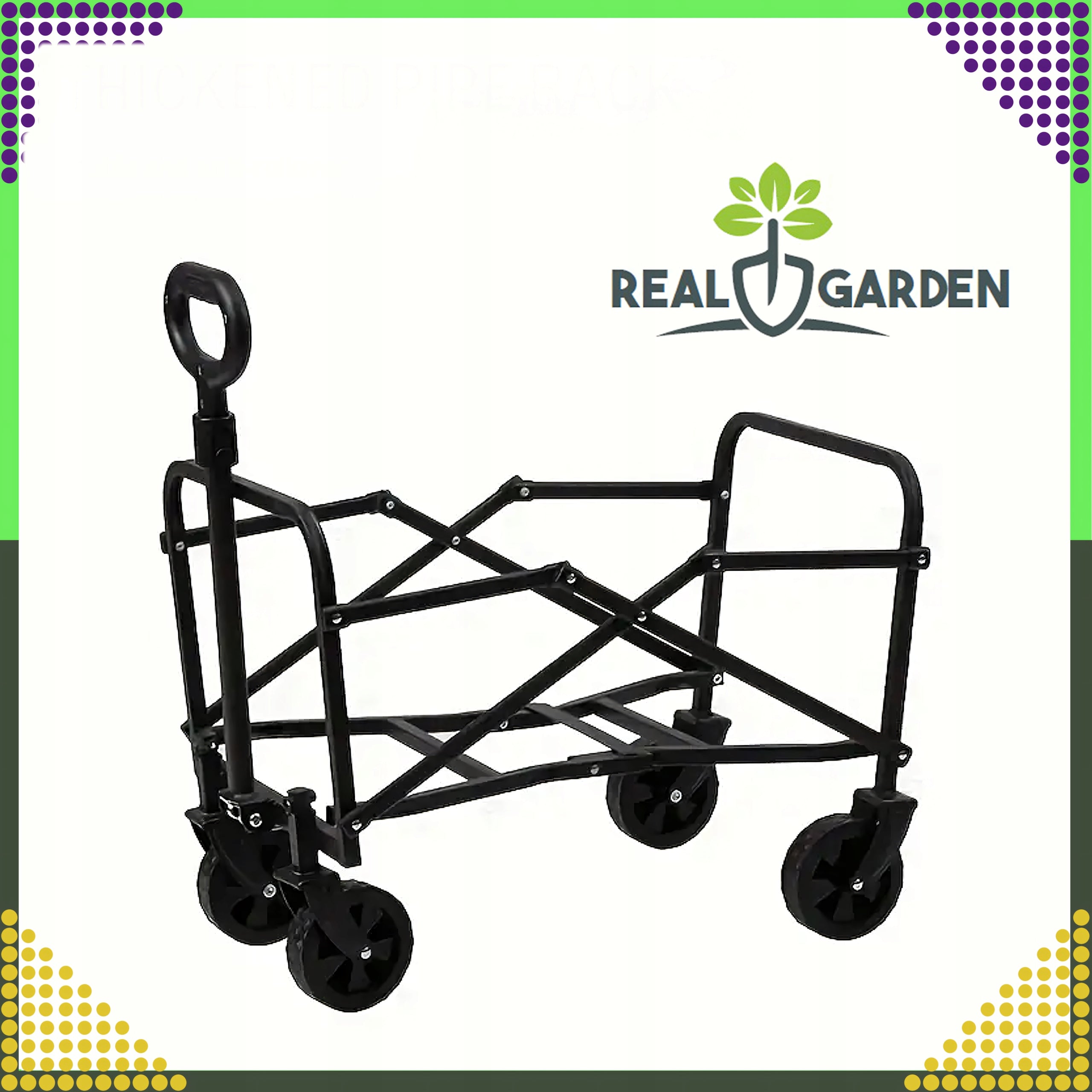 Hiking Trolley Beach Transport Garden Folding Camping Fish 100kg Customs tariff code 87168000