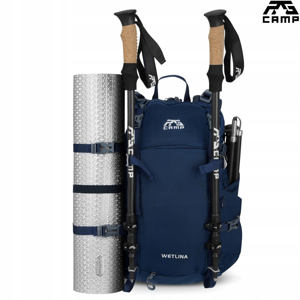 Hiking backpack 30L trekking mountain in mountains sports travel RG CAMP Packaging status original