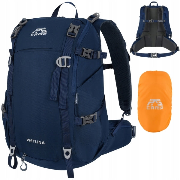 Hiking backpack 30L trekking mountain in mountains sports travel RG CAMP
