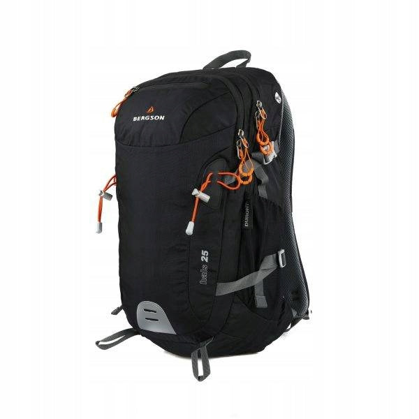 Hiking backpack Bergson HALS 25l black Manufacturer code 5904501349581