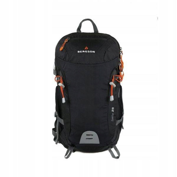 Hiking backpack Bergson HALS 25l black