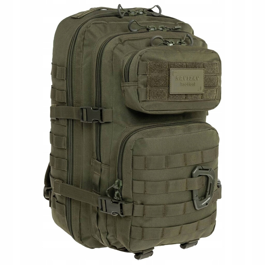 Hiking backpack Brytzky Tactical Polygon Large 36L olive MOLLE trekking Manufacturer code BTZ-BPL-02