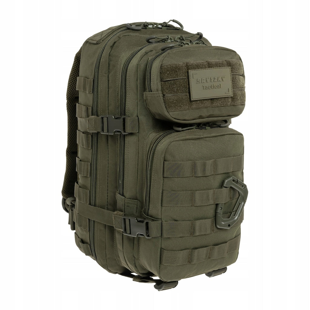 Hiking backpack Brytzky Tactical Polygon Small 20L olive MOLLE trekking Manufacturer code BTZ-BPS-02