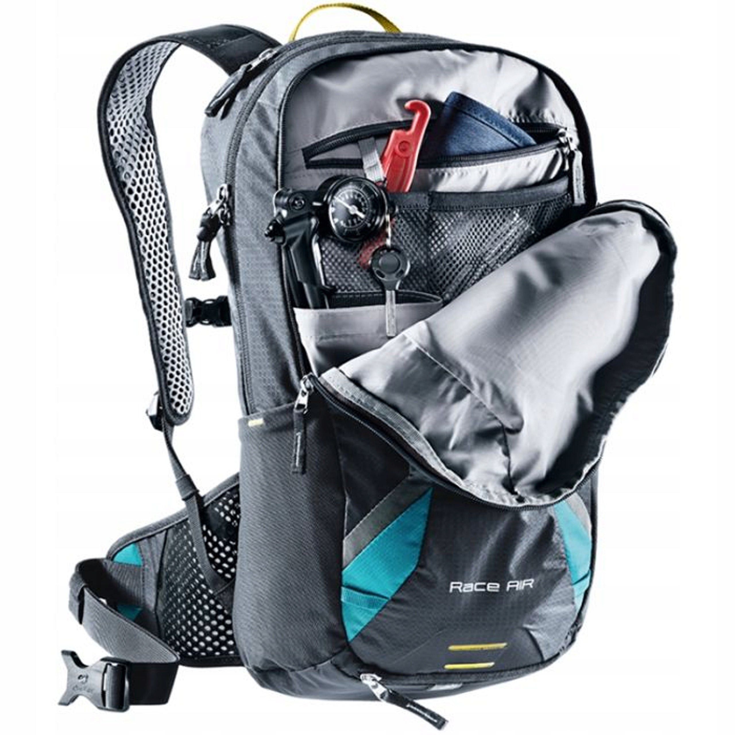 Hiking backpack Deuter RACE 3207018433104331 GRAPHITE PETROL Brand Deuter