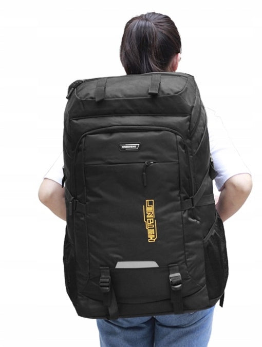 Hiking backpack K&M PL02 41-60 l black