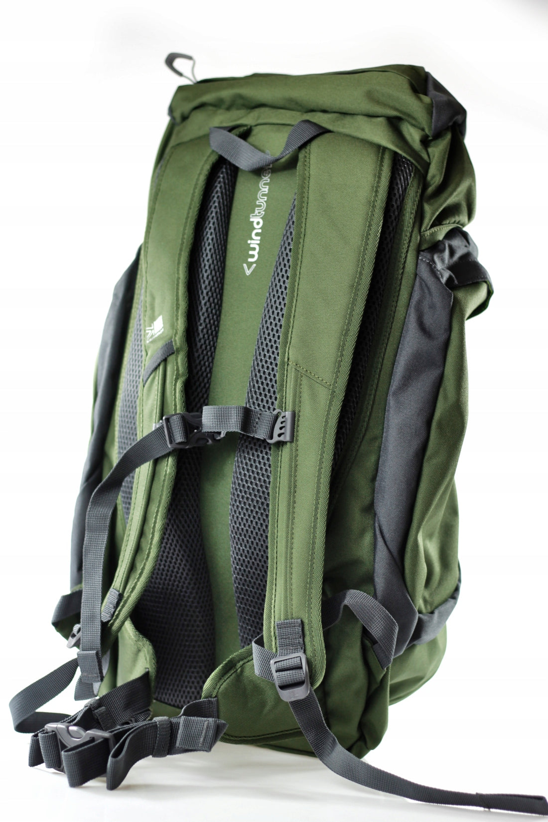 Hiking backpack Karrimor Trail 35+5 20-40 l green Manufacturer code KR18008-TNA-101