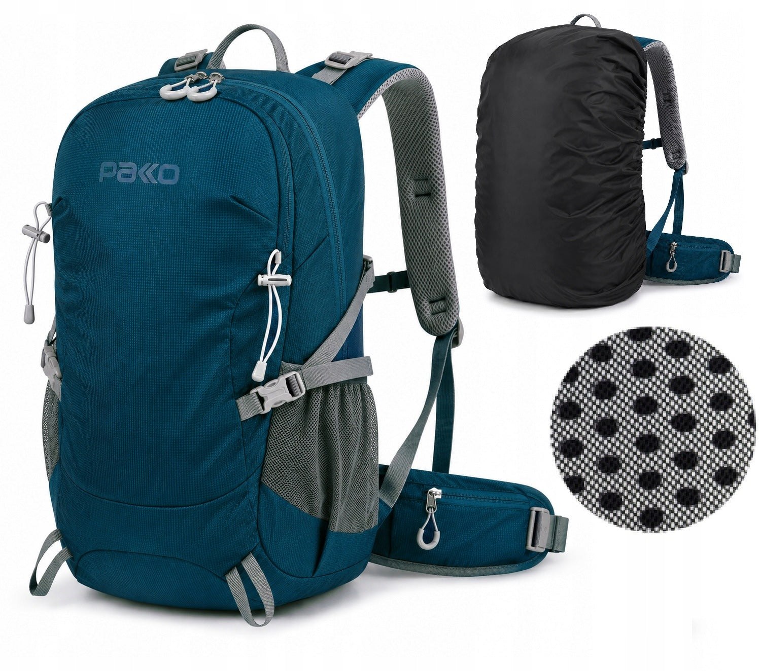 Hiking backpack Mountain TREKKING 30L PAKKO H2O COVER T800