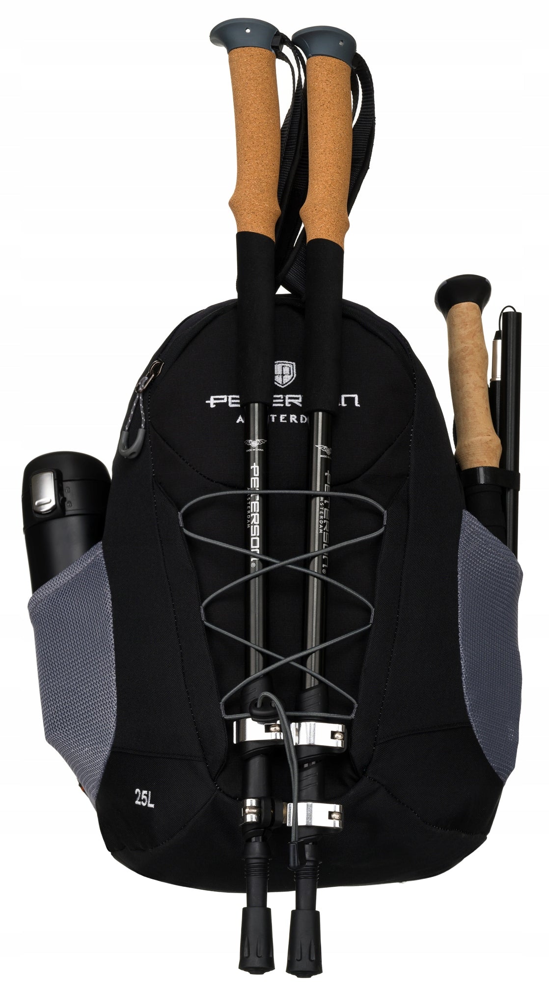 Hiking backpack PETERSON small trekking bike outdoor 25L comfortable Packaging status original