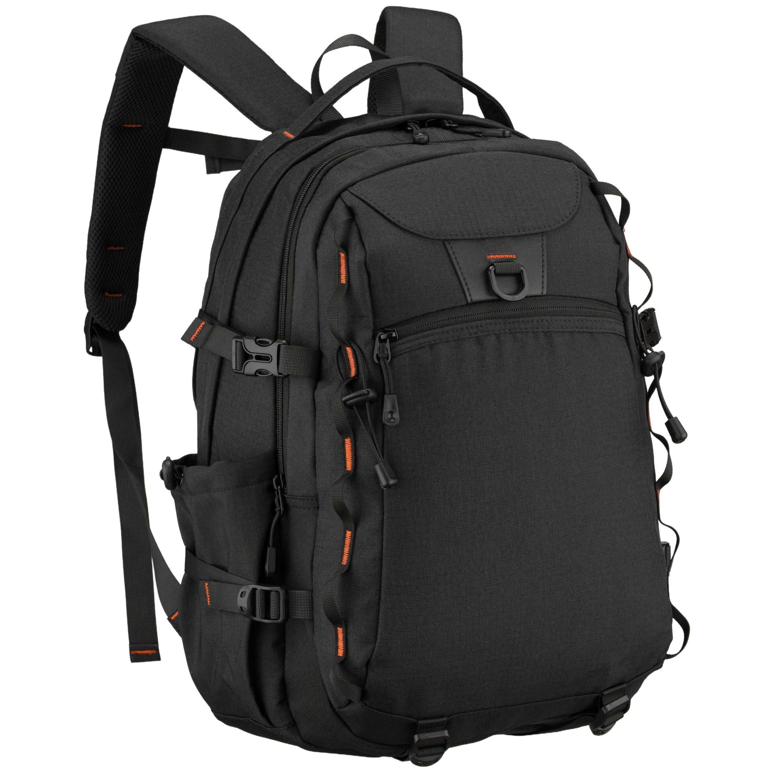 Hiking backpack Peterson PTN JPSP-01-4972-BLA 20-40 l black