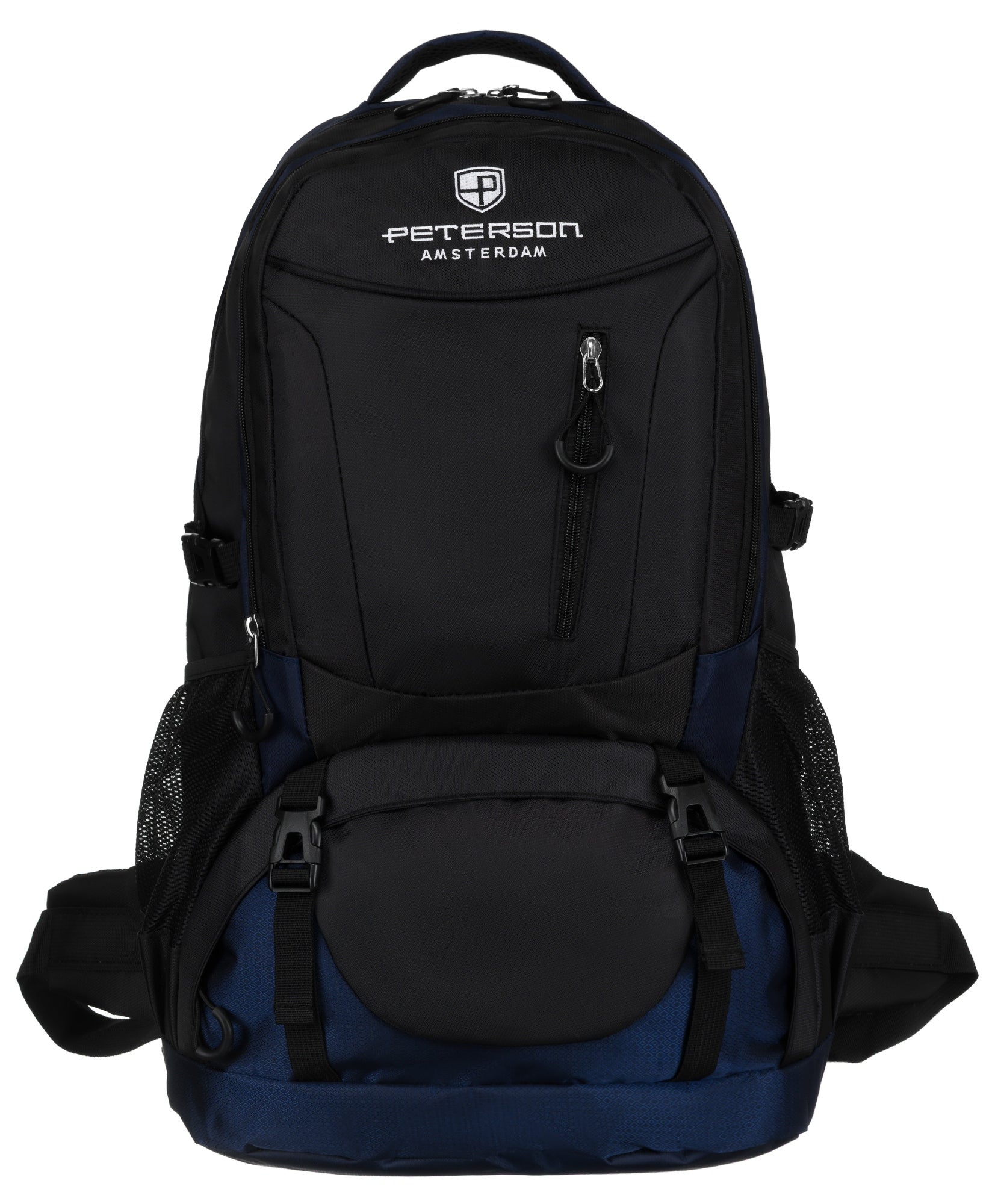 Hiking backpack Peterson PTN PWY-01-6249 NAVY 41-60 l blue Brand Peterson