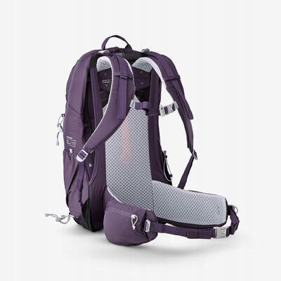 Hiking backpack Quechua MH500 25 l Color purple