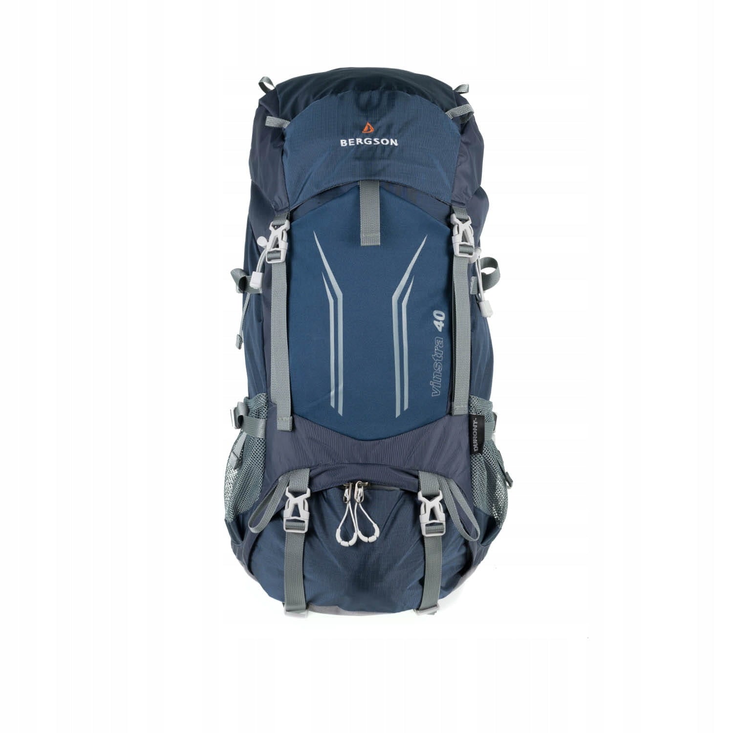 Hiking backpack VINSTRA 40L navy blue