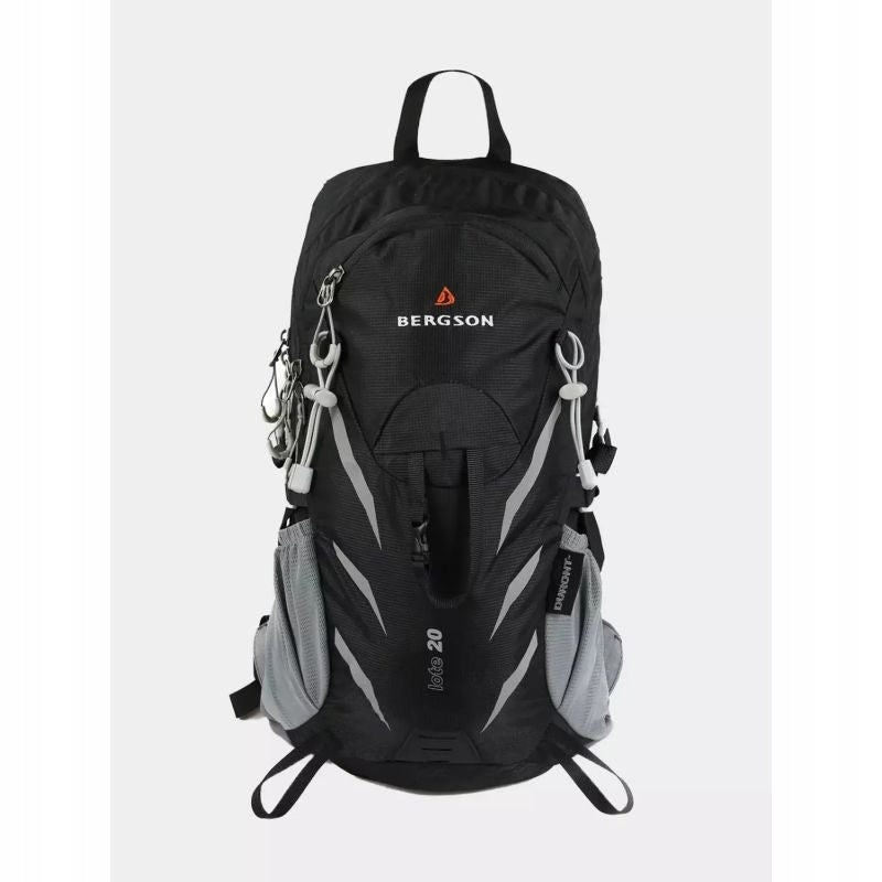 Hiking backpack black Bergson LOTE 20L Manufacturer code 5904501349550