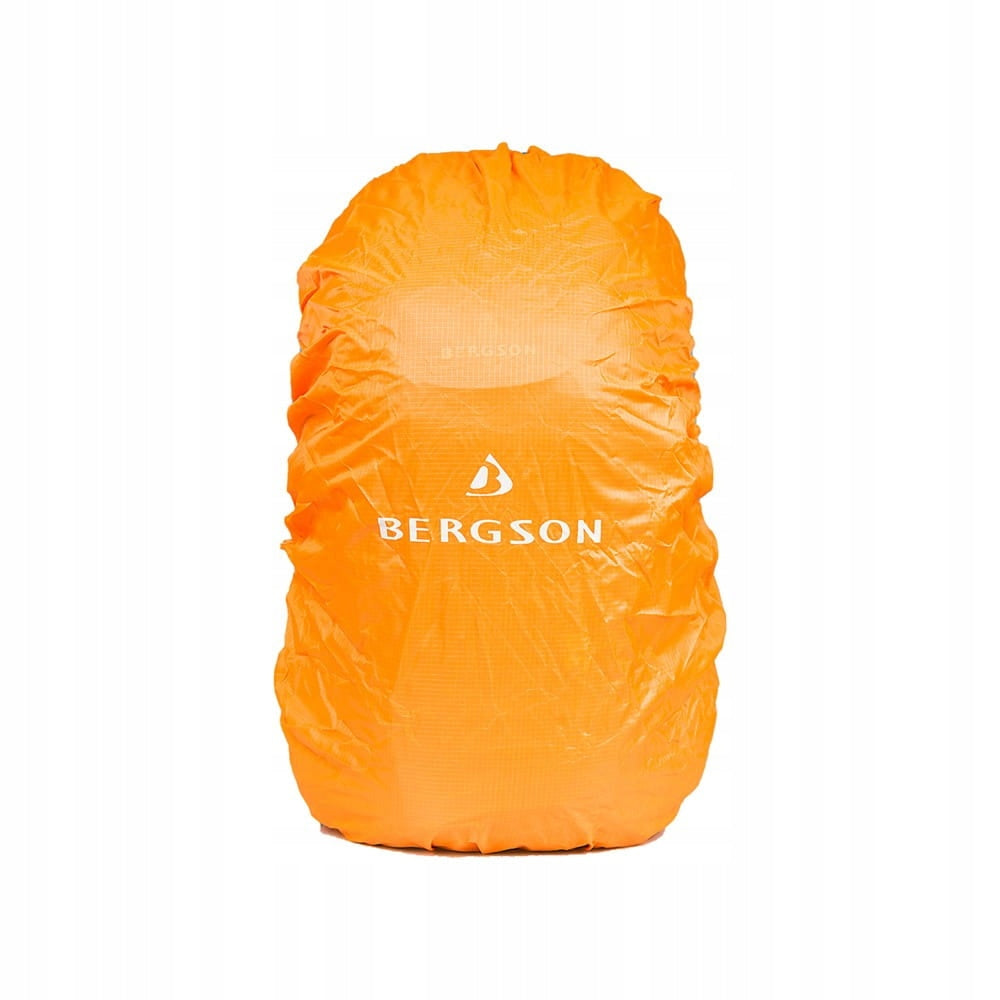 Hiking backpack black/orange bergson Molde 30L Brand Bergson