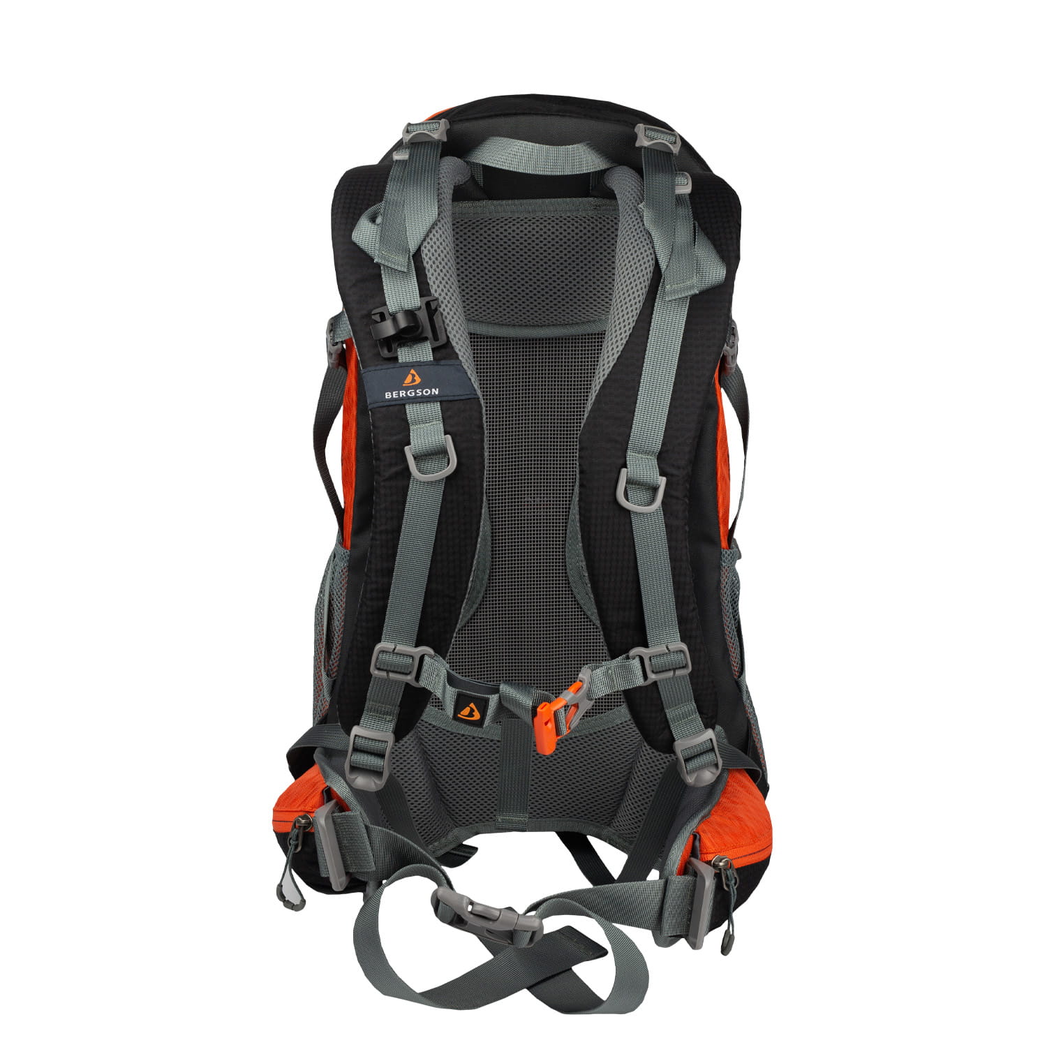 Hiking backpack black/orange bergson Molde 30L Manufacturer code 5907696047843